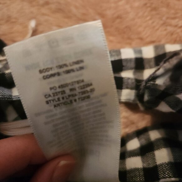 Aritzia wilfred 100% linen skirt xxs - Picture 3 of 4